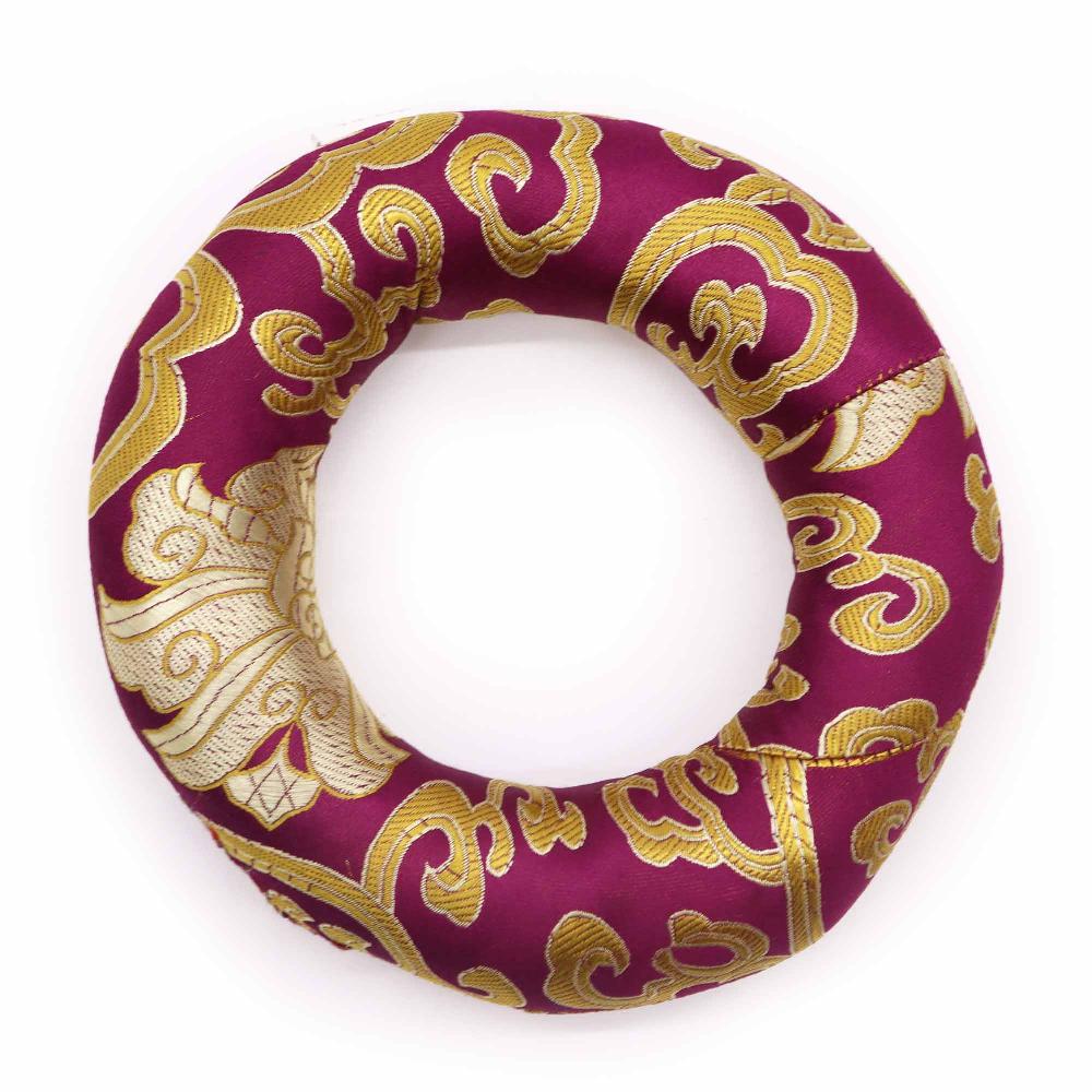 ancient wisdom Hoop Cushion 14cm (for 16-18cm Singing Bowl) - Assorted Colours