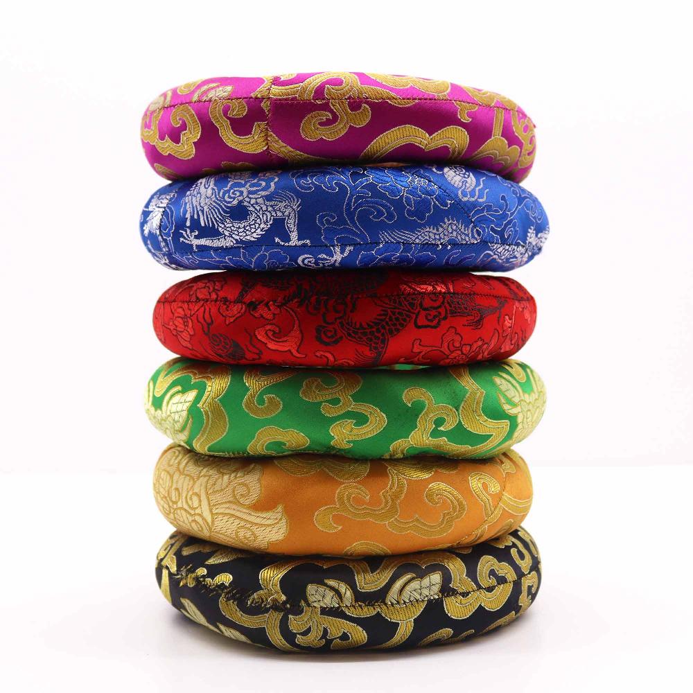 Ancient Wisdom Hoop Cushion 16cm (for 18-20cm Singing Bowl) - Assorted Colours
