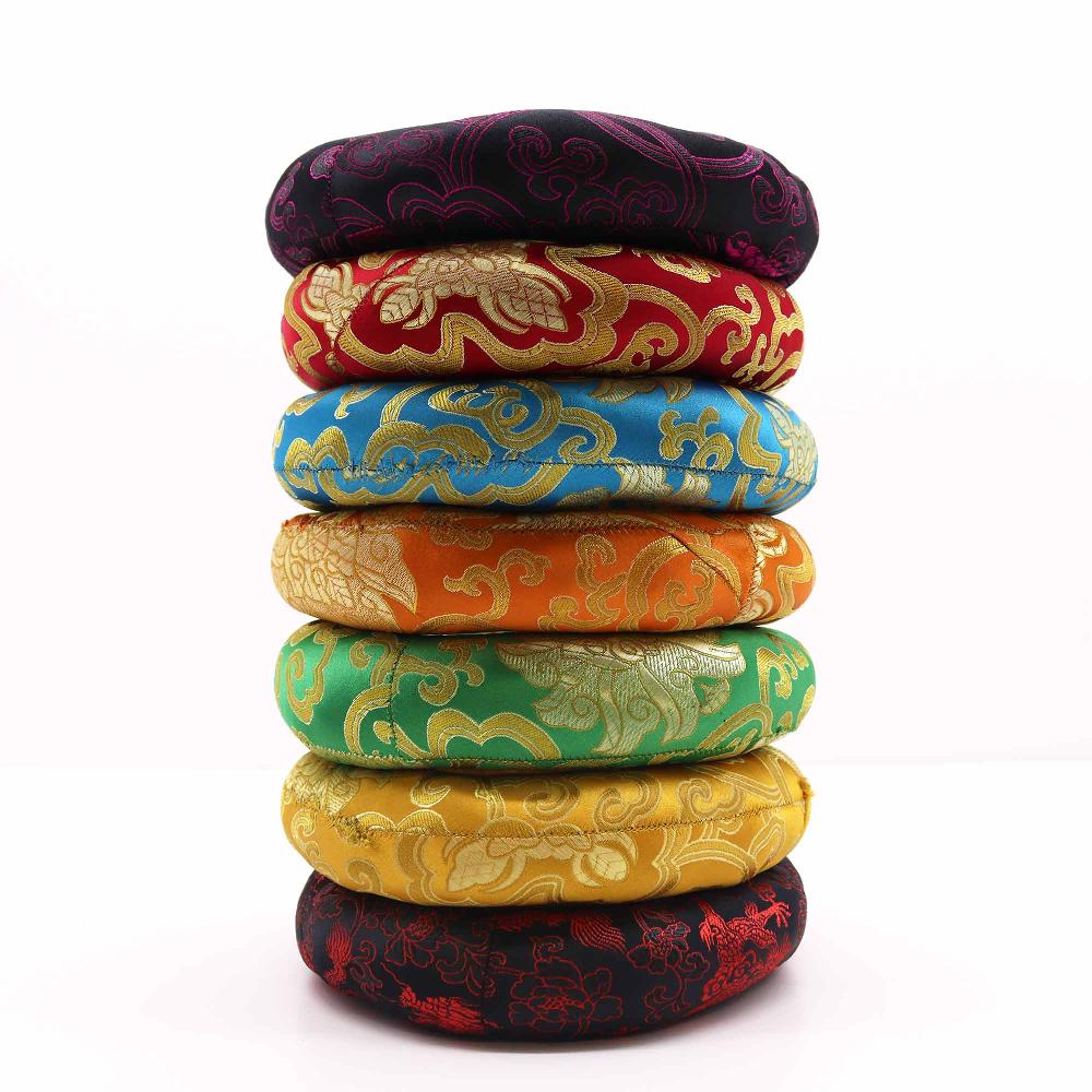 Ancient Wisdom Hoop Cushion 18cm (for 20-24cm Singing Bowl) - Assorted Colours