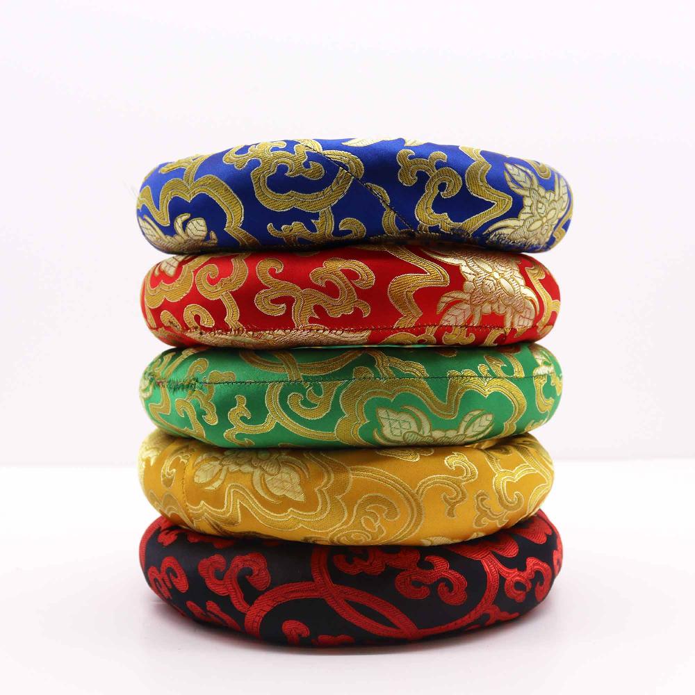 Ancient Wisdom Hoop Cushion 20cm (for 22-26cm Singing Bowl) - Assorted Colours
