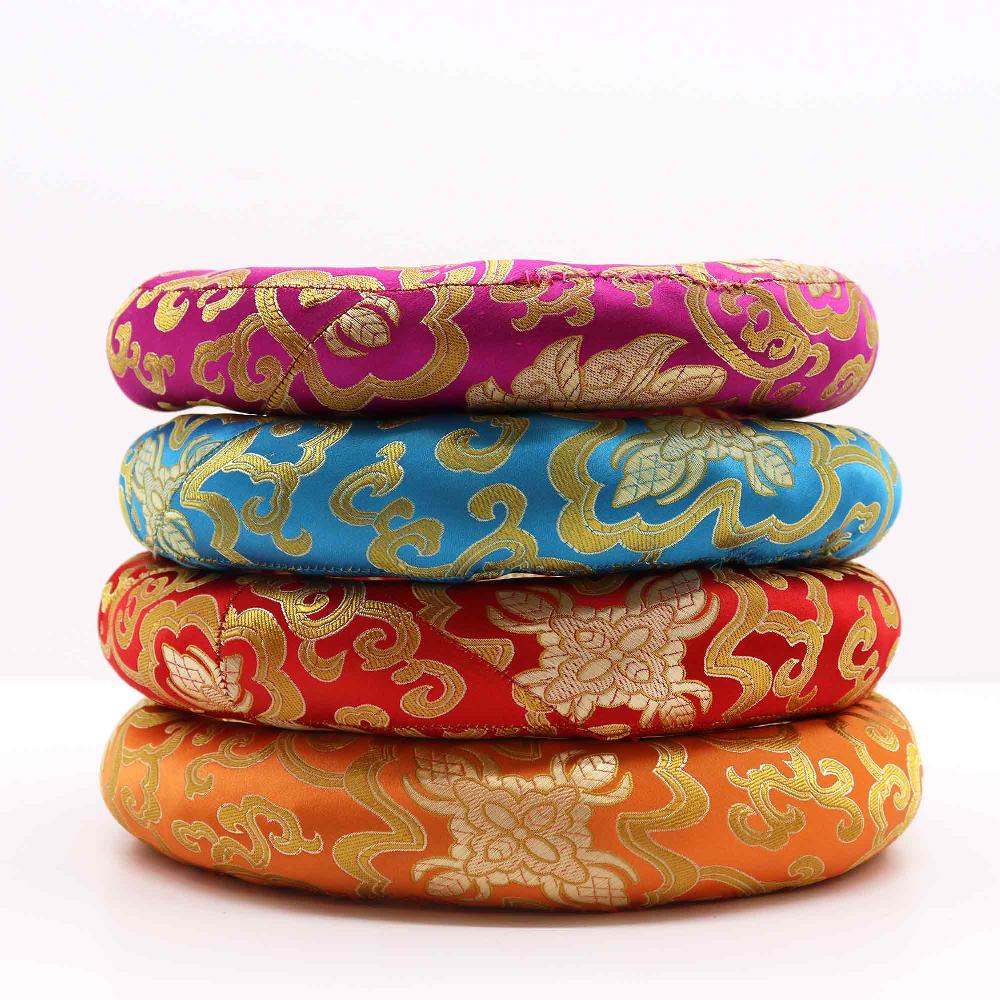 Ancient Wisdom Hoop Cushion 24cm (for 26cm+ Singing Bowl) - Assorted Colours