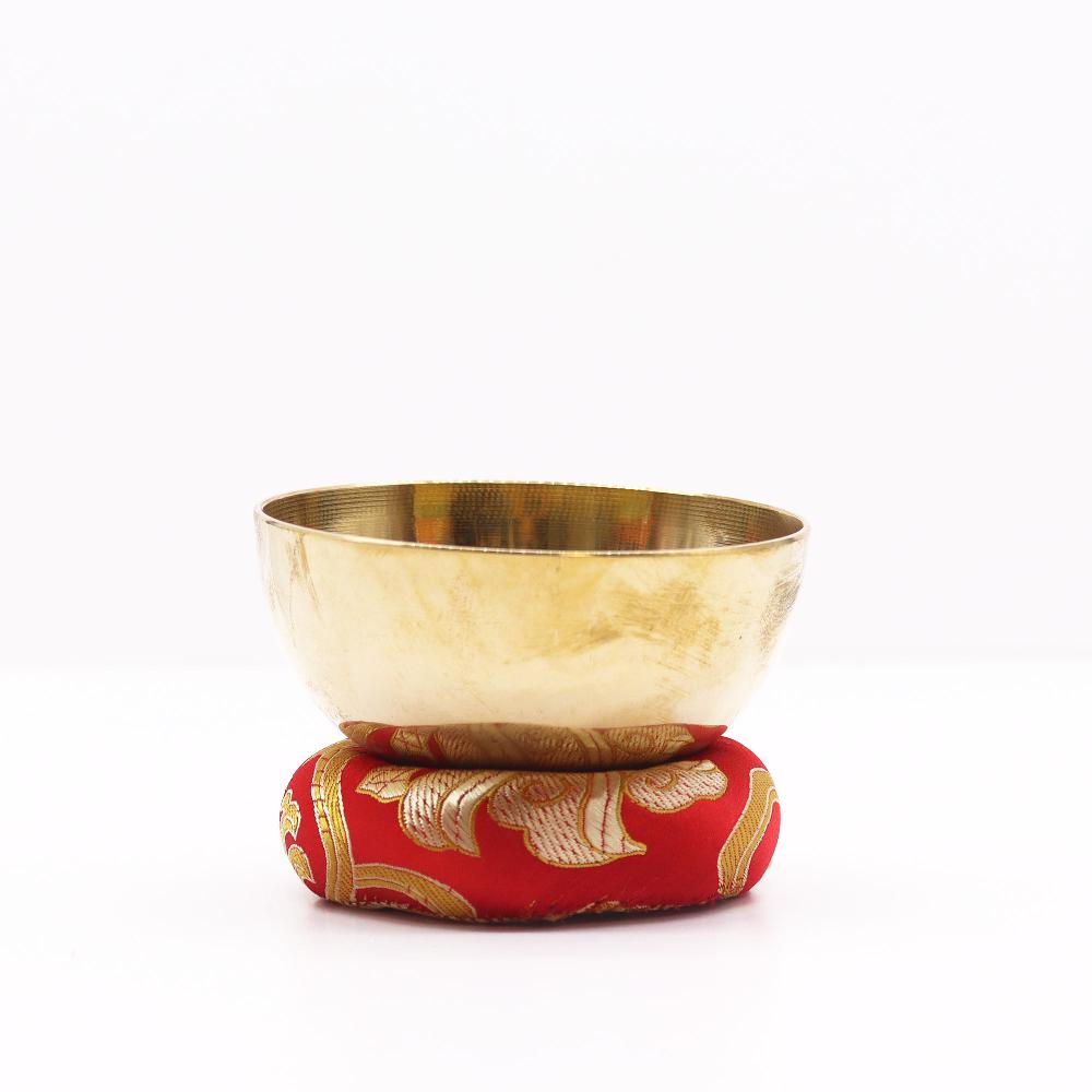 Ancient Wisdom Hoop Cushion 8cm (for 10-12cm Singing Bowl) - Red