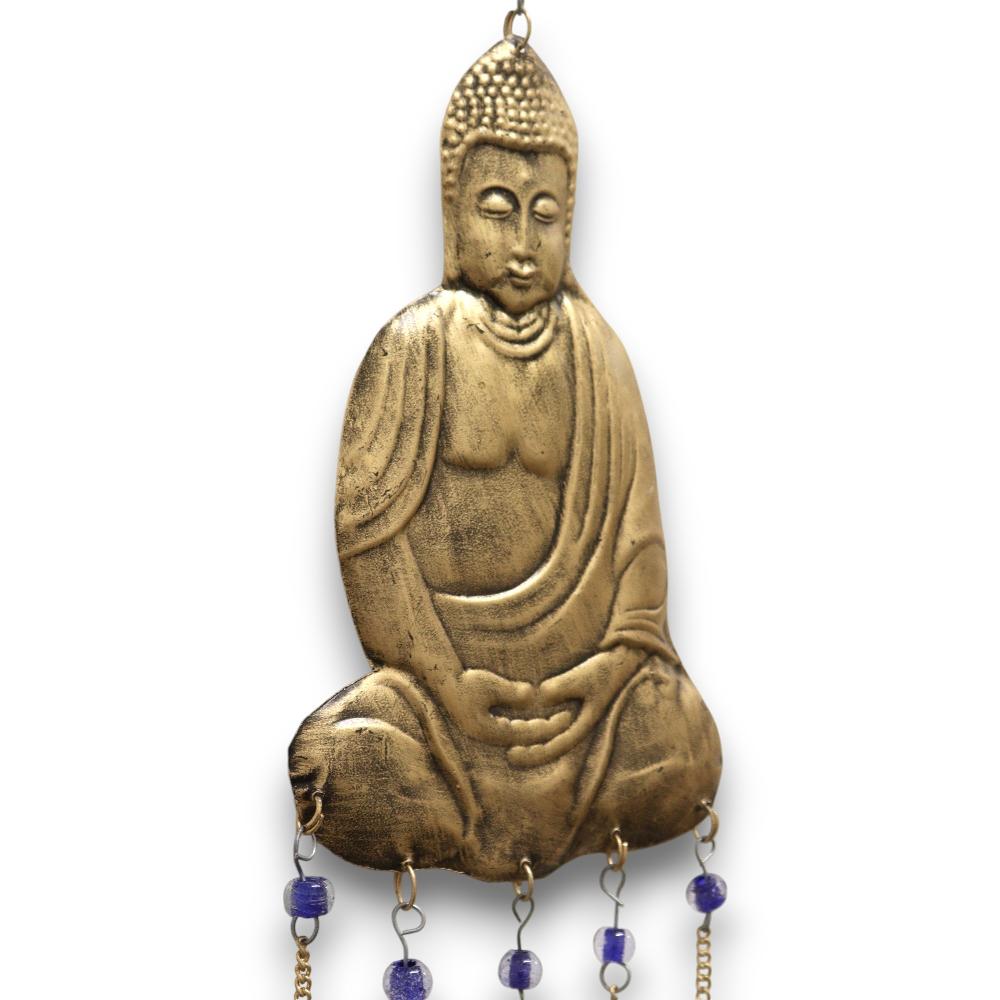 Ancient Wisdom Indian Chimes - Lrg Buddha 5 Bell Chimes