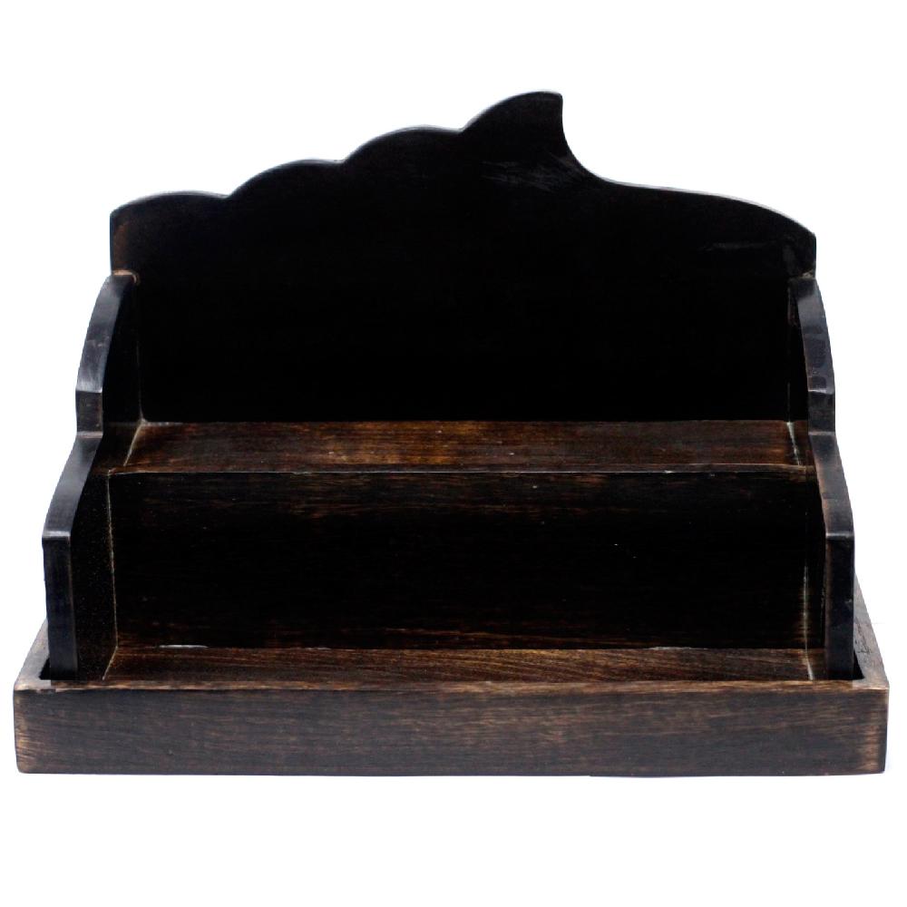 Ancient Wisdom Jolly Usefull Mini Multi Purpose Display - Mango Wood