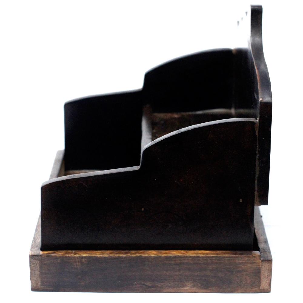 Ancient Wisdom Jolly Usefull Mini Multi Purpose Display - Mango Wood