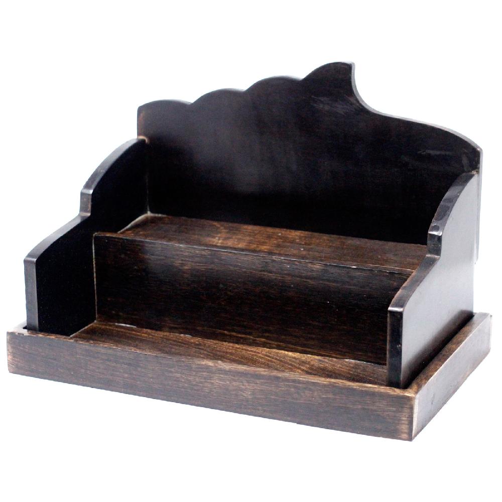 ancient wisdom Jolly Usefull Mini Multi Purpose Display - Mango Wood