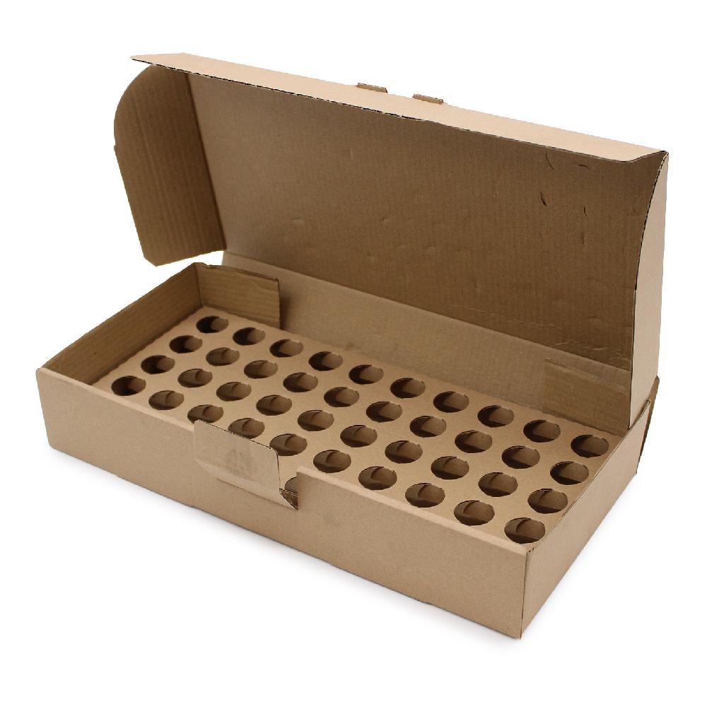 ancient wisdom Kraft Box with Tray for 50 10ml Bottles
