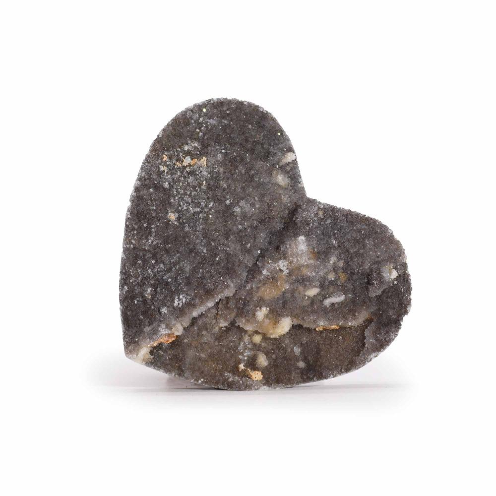 ancient wisdom Large Calcite Hearts (approx 6.5-8.5cm)