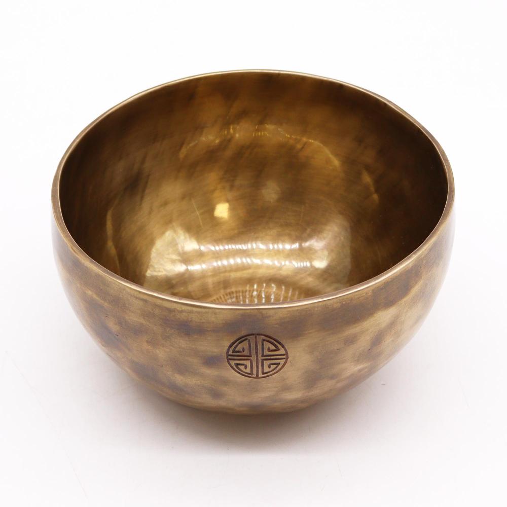 Ancient Wisdom Large Nepalese Moon Bowl - (approx 850g) - 17cm