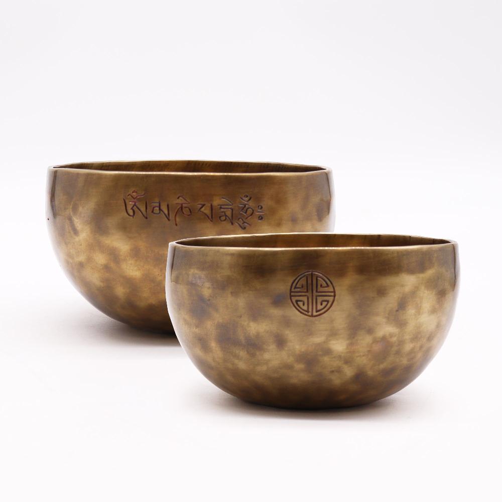 Ancient Wisdom Large Nepalese Moon Bowl - (approx 850g) - 17cm