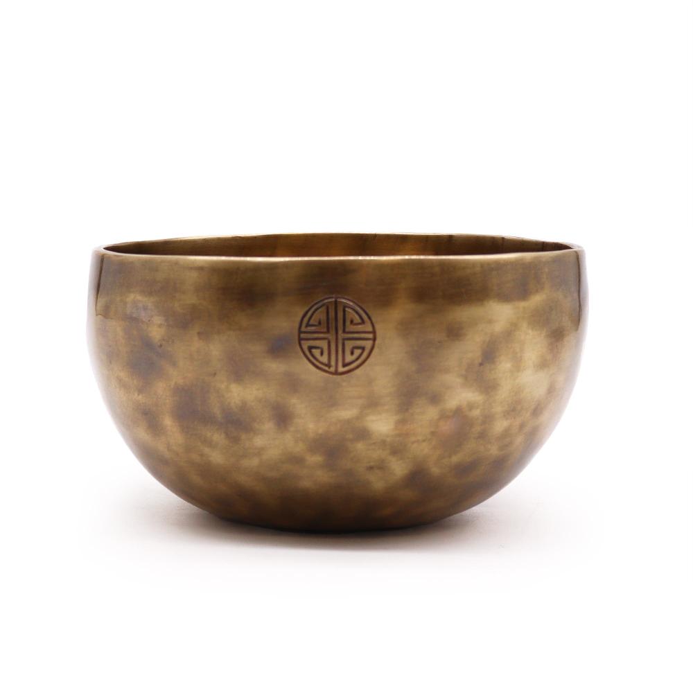 ancient wisdom Large Nepalese Moon Bowl - (approx 850g) - 17cm