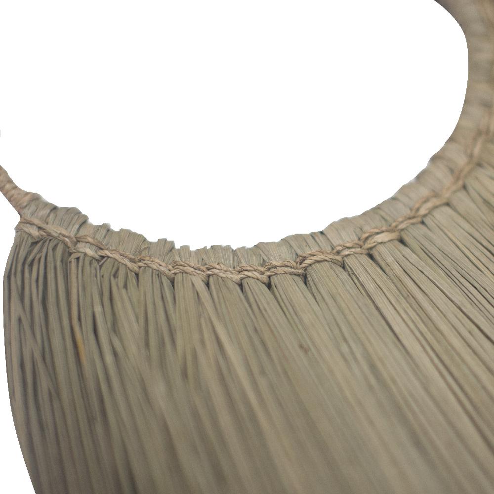 Ancient Wisdom Large Seagrass Fan Wall Decor - Natural