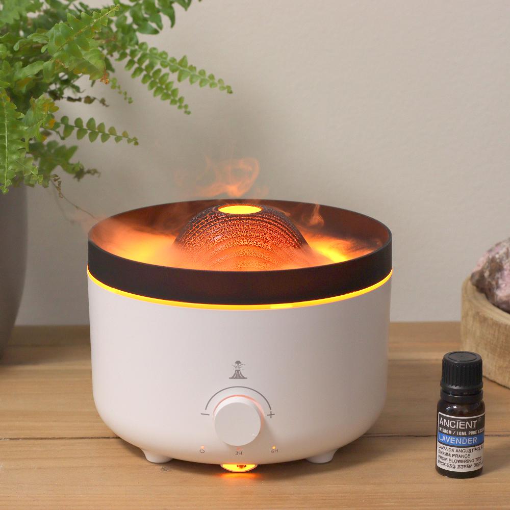 ancient wisdom Large Volcano Effect Aroma Diffuser (plug) Two Colours