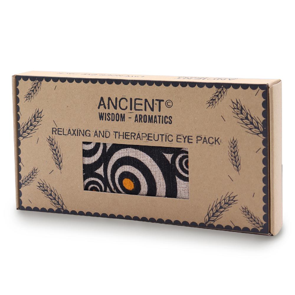 ancient wisdom Lavender Natural Cotton and Juco Eye Pillow in Gift Box - Illusion