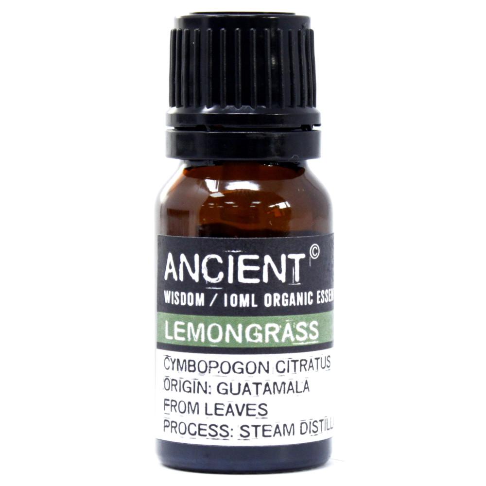 ancient wisdom Lemongrass Organic Essential Oil 10ml