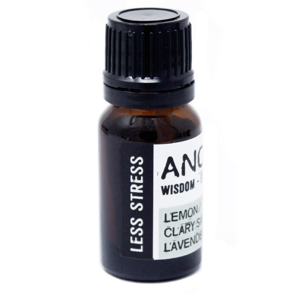 Ancient Wisdom Less Stress Essential Oil Blend - Boxed - 10ml
