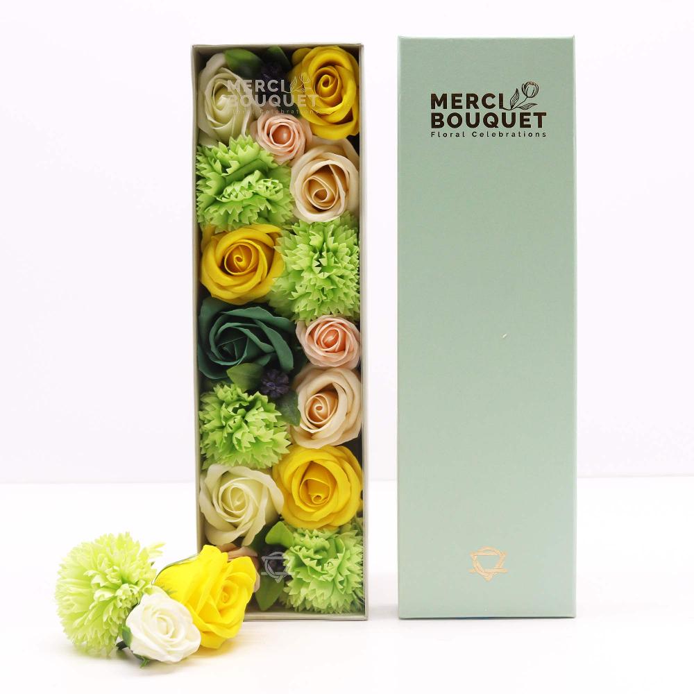 Ancient Wisdom Long Box - Spring Celebrations - Yellow & Greens