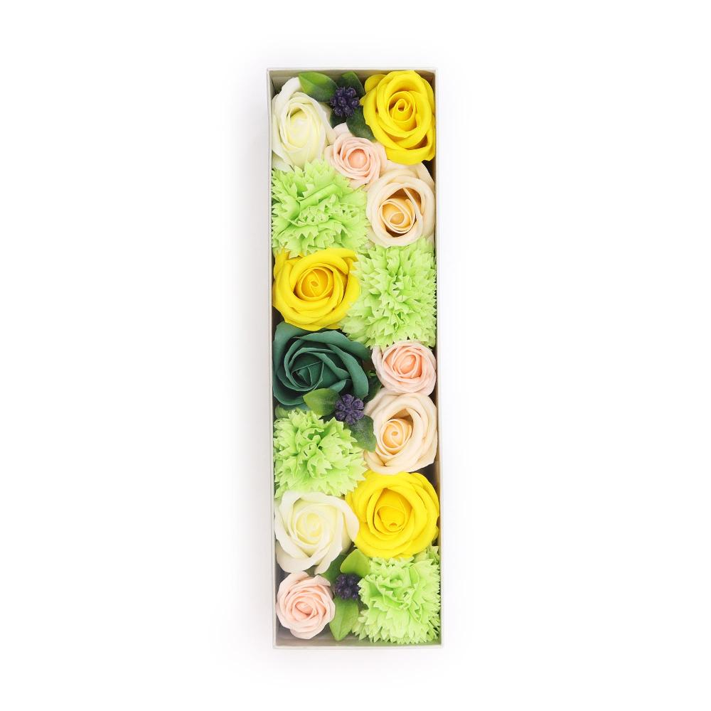 ancient wisdom Long Box - Spring Celebrations - Yellow & Greens