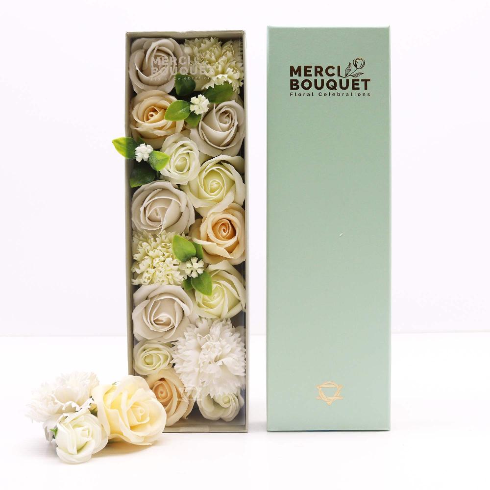 Ancient Wisdom Long Box - Wedding Blessings - White & Ivory