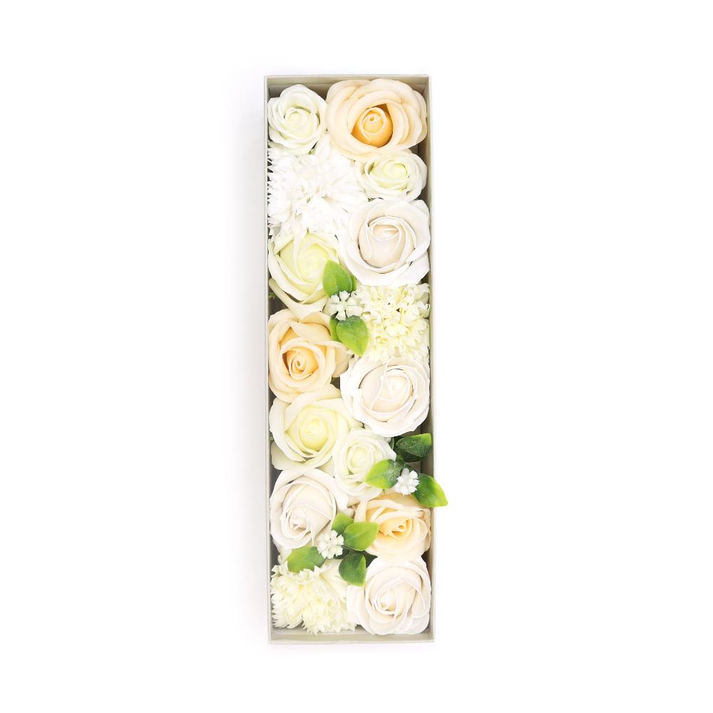 ancient wisdom Long Box - Wedding Blessings - White & Ivory