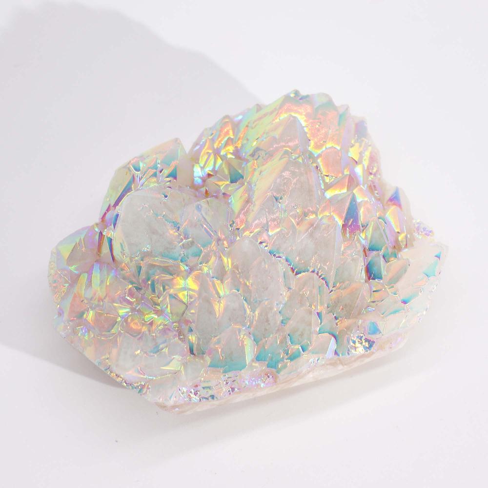 Ancient Wisdom Lrg Enhanced Quartz - Aura Angel Quartz (approx 300-450gm 8-15cm)