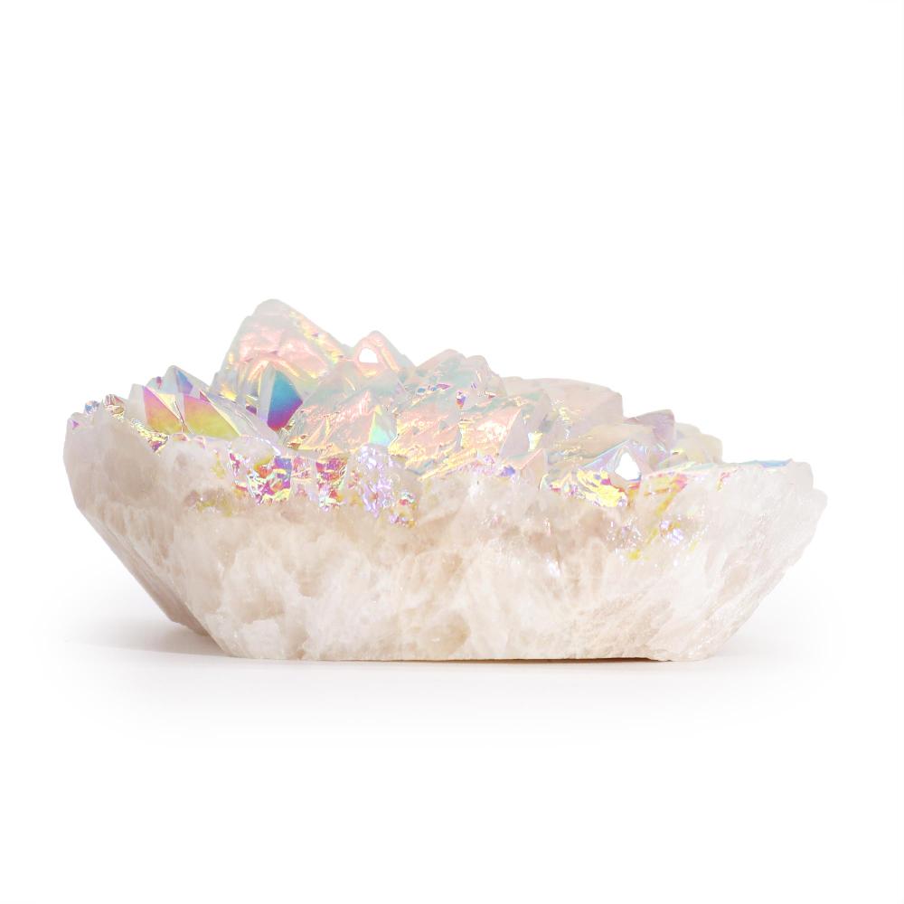 ancient wisdom Lrg Enhanced Quartz - Aura Angel Quartz (approx 300-450gm 8-15cm)