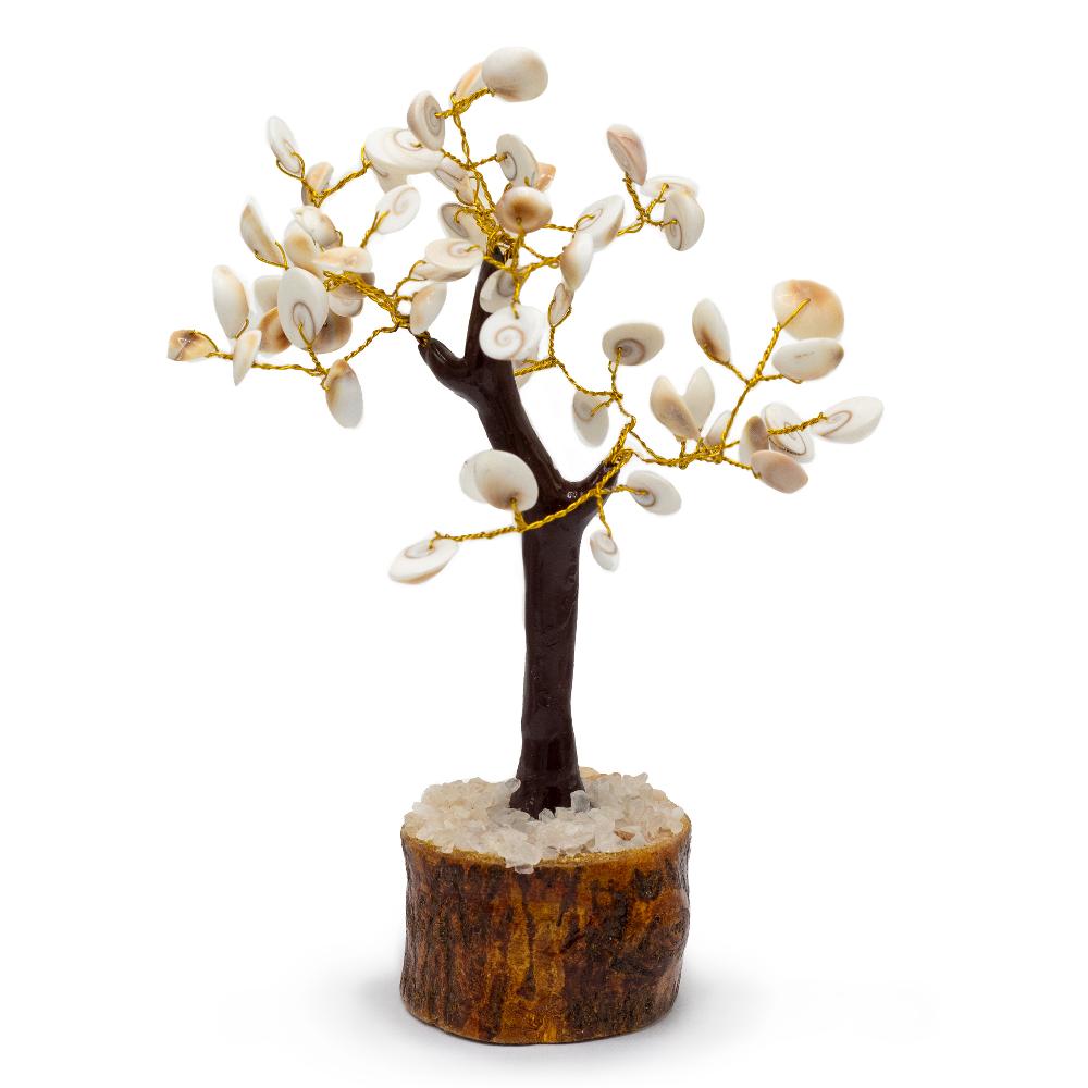 ancient wisdom Lrg Gomati Chakra Circle Stone Trees - (60 stones)