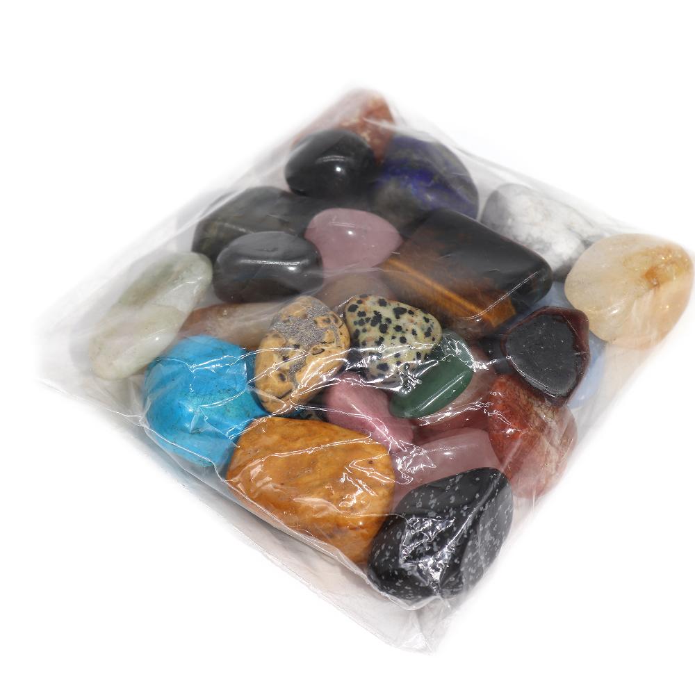 Ancient Wisdom Lucky Dip Mixed Tumble Stones - O.5kg (aprox. 25 Stones)