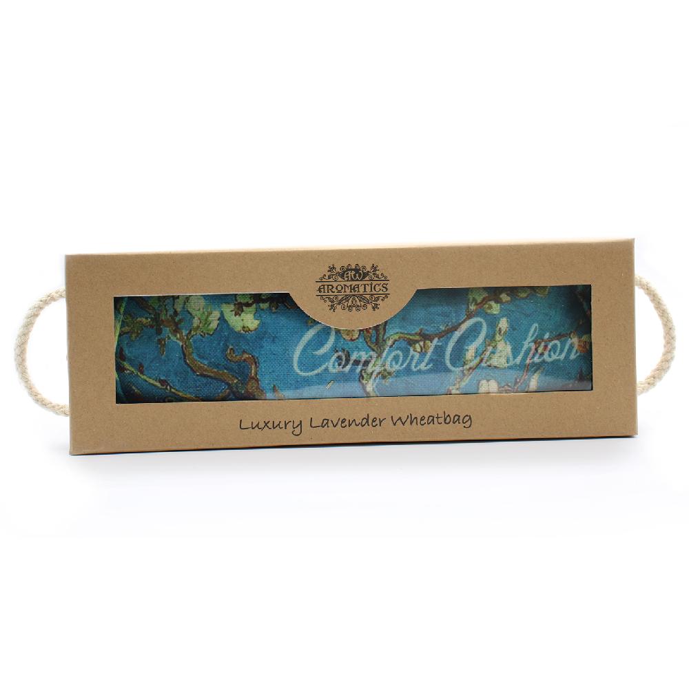 ancient wisdom Luxury Lavender Wheat Bag in Gift Box - Blossom