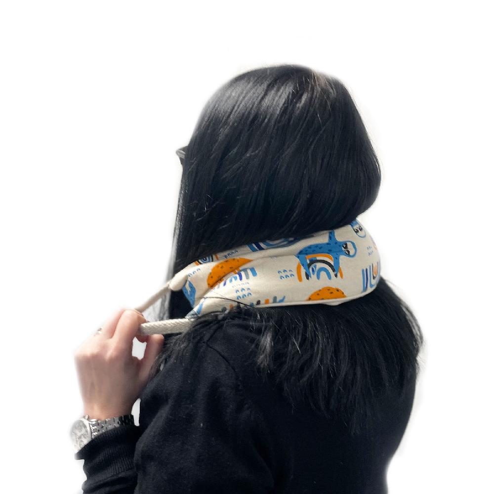 Ancient Wisdom Luxury Lavender Wheat Bag In Gift Box - Lazy Sloth