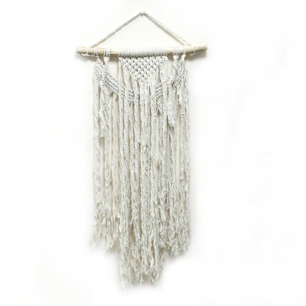 Ancient Wisdom Macrame Wall Hanging - Force Of Nature