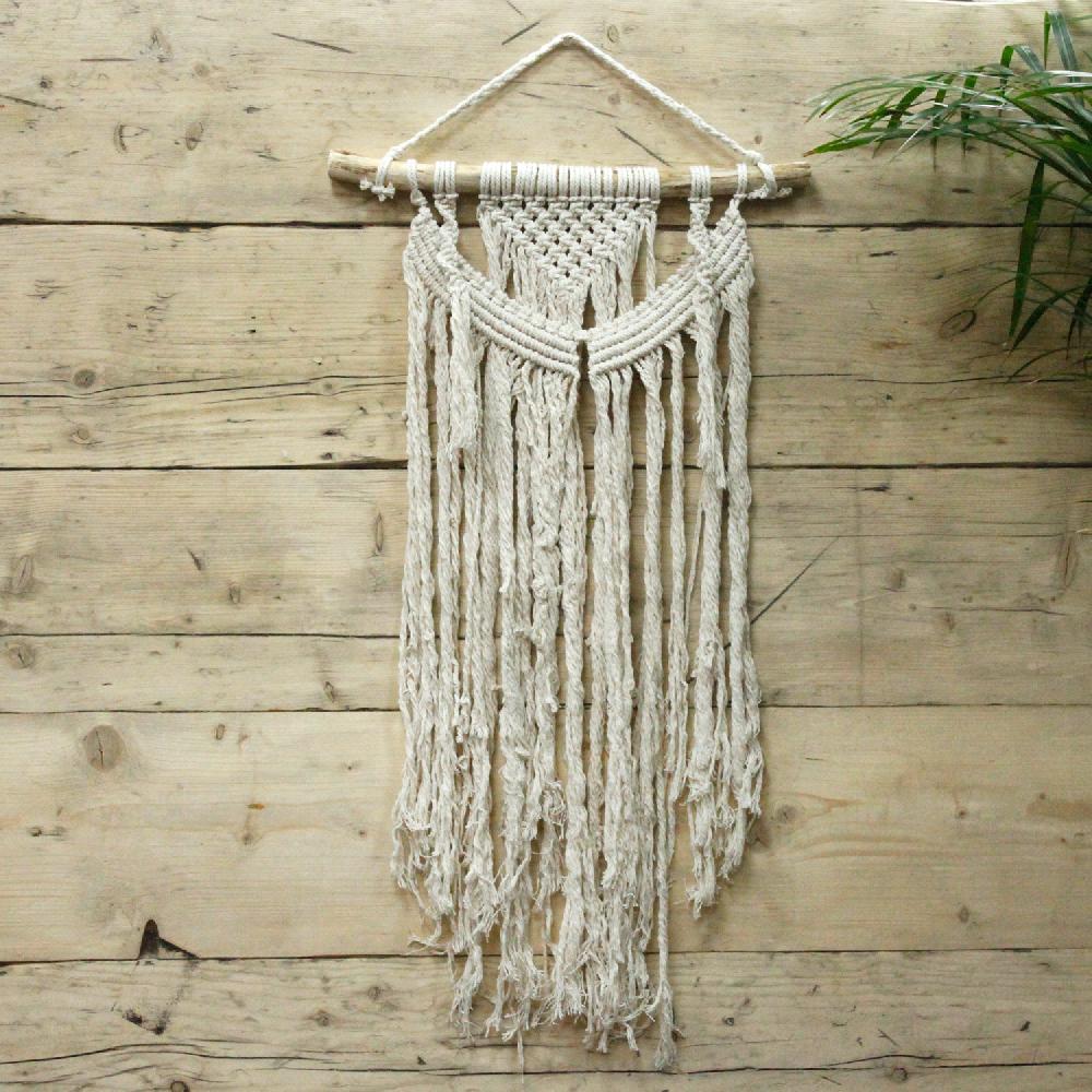 ancient wisdom Macrame Wall Hanging - Force of Nature