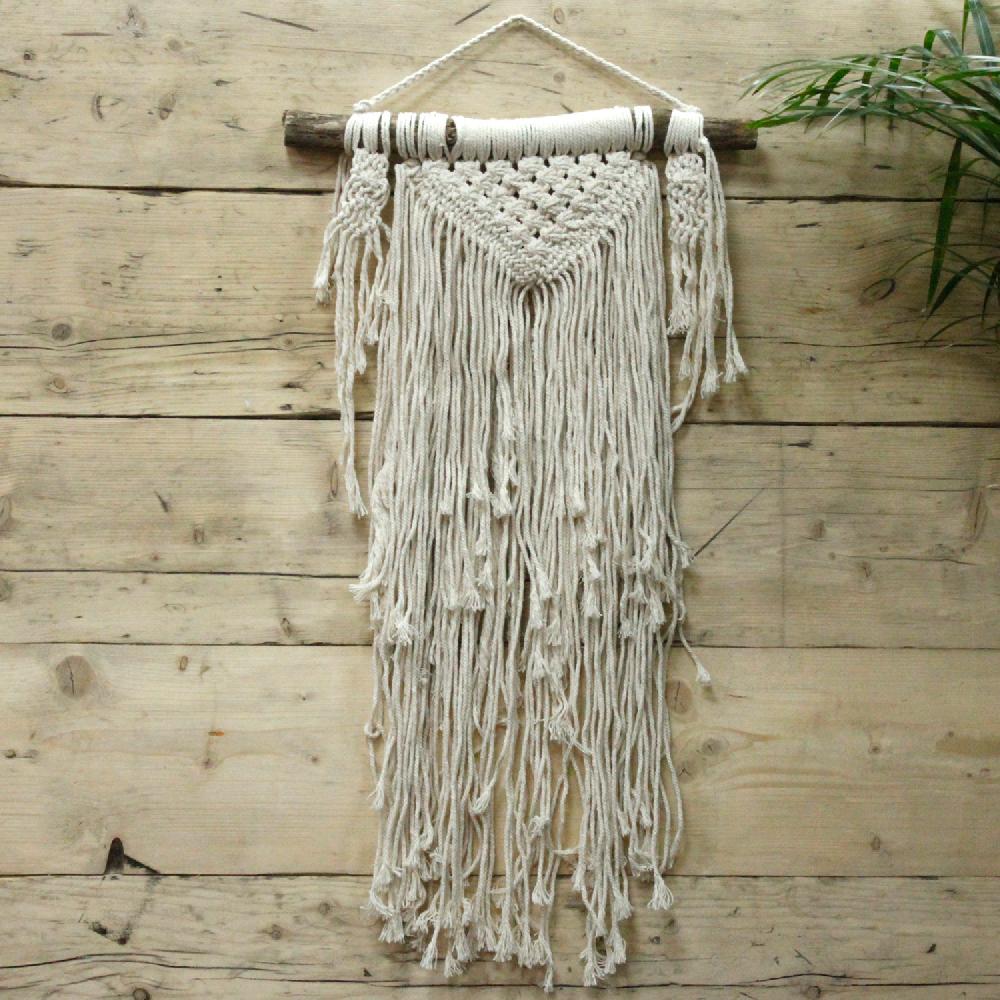ancient wisdom Macrame Wall Hanging - Natural Abundance