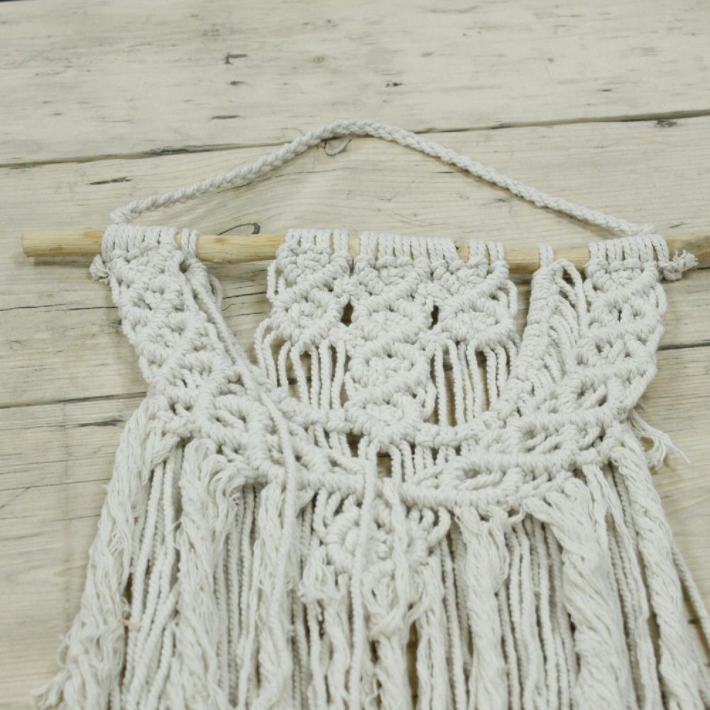 Ancient Wisdom Macrame Wall Hanging - The Wedding Blessing