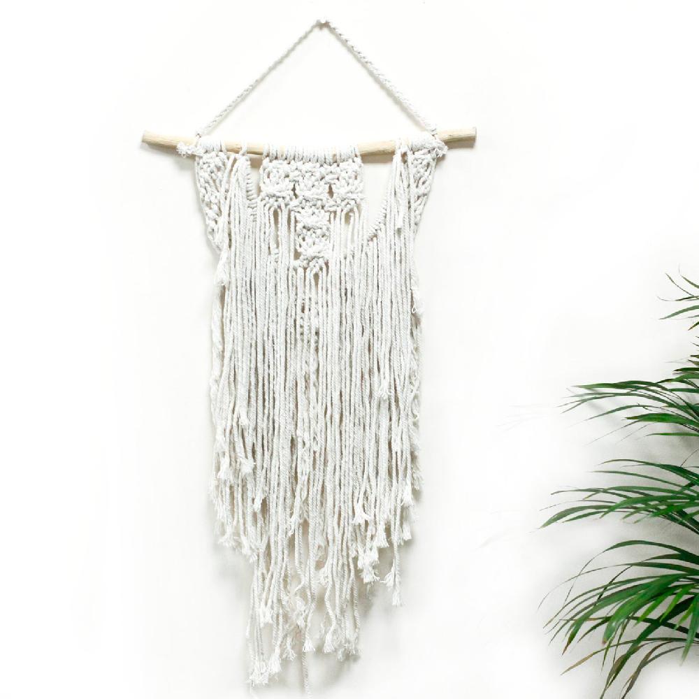 Ancient Wisdom Macrame Wall Hanging - The Wedding Blessing