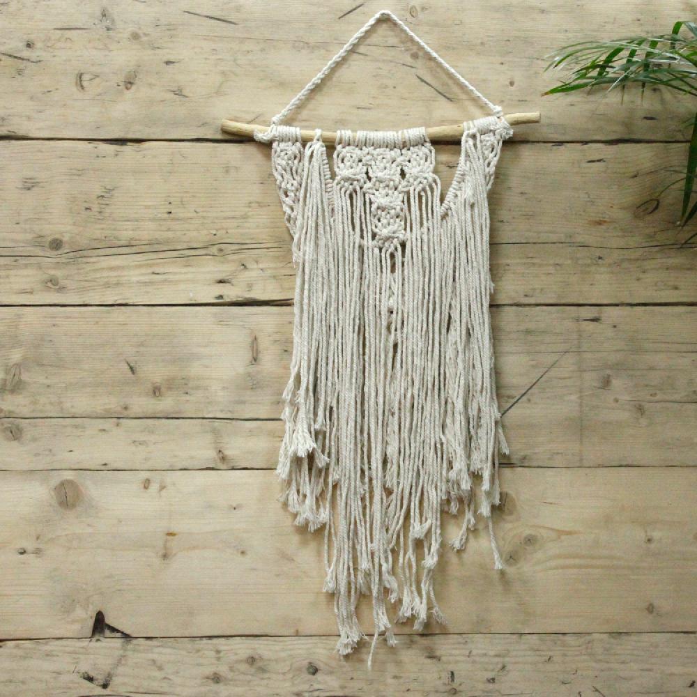 ancient wisdom Macrame Wall Hanging - The Wedding Blessing