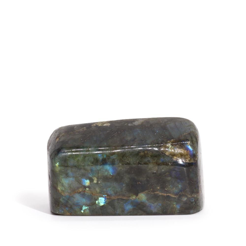ancient wisdom Madagascar Labradorite Medium Stones (approx 250-300gms 80-100mm)