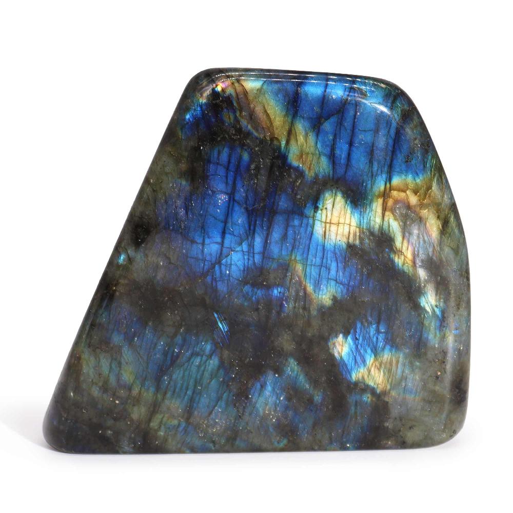 ancient wisdom Madagascar Labradorite Statement Stones (approx 900-1100gms 140-170mm)