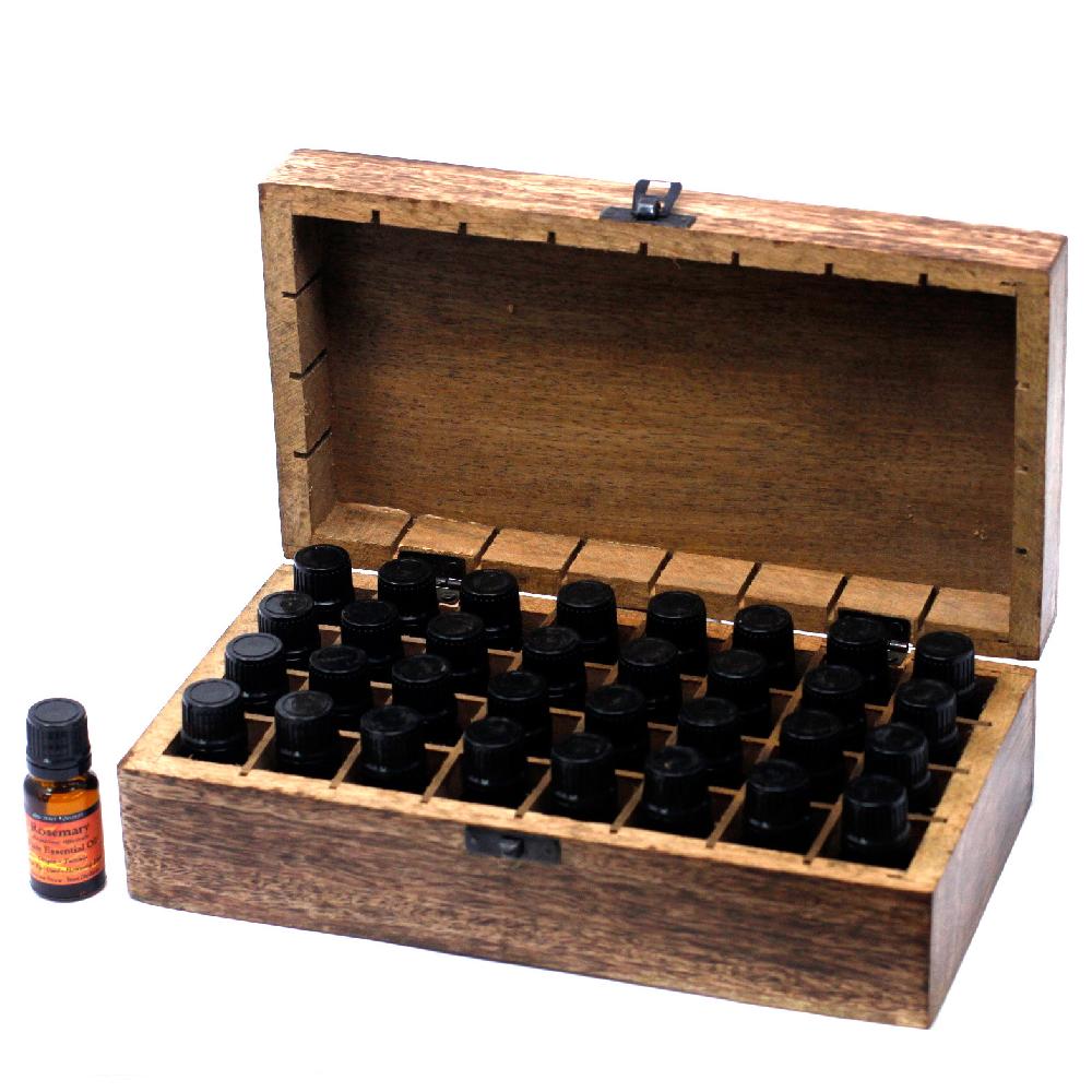Ancient Wisdom Mango Aromathrapy Box - Floral (holds 32)