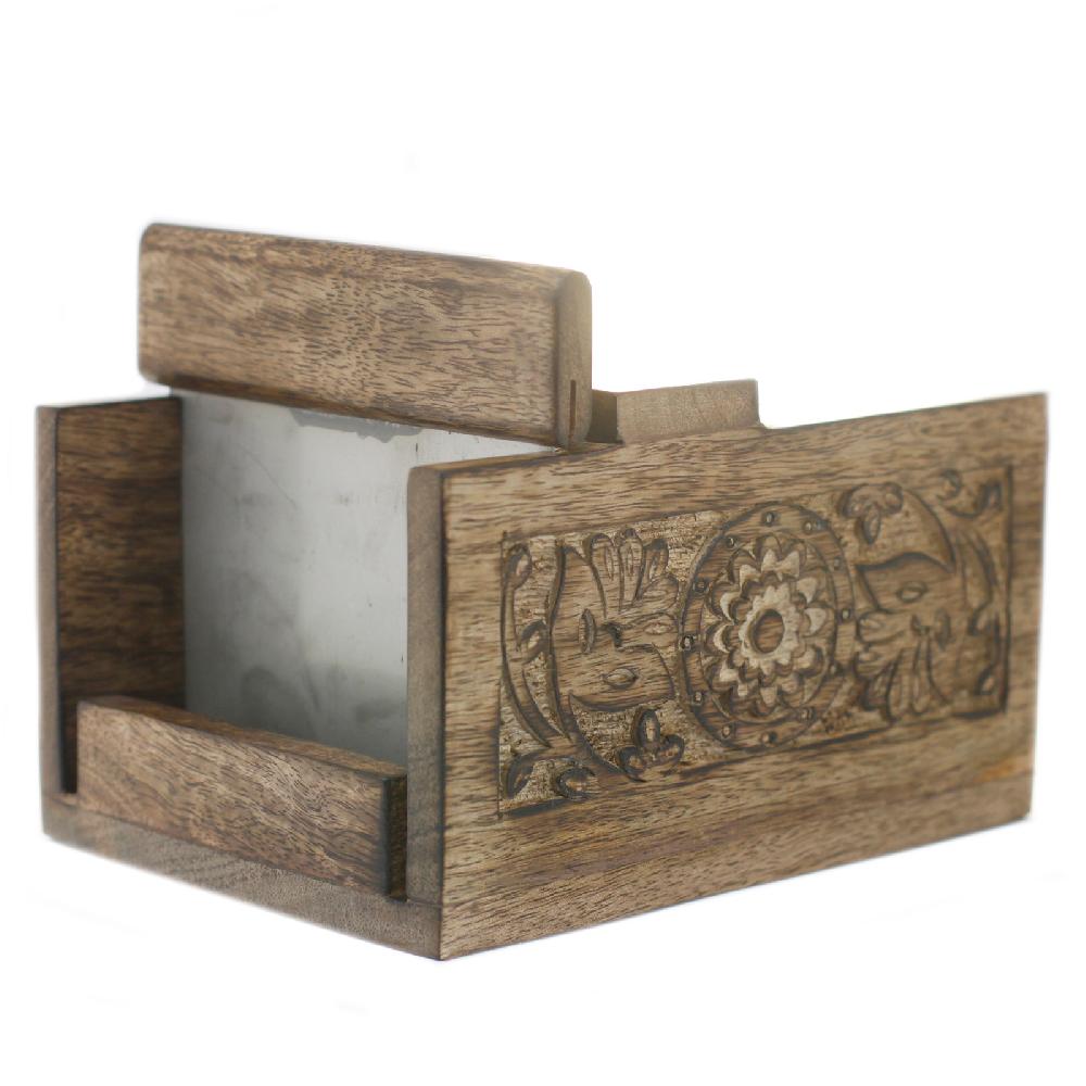 ancient wisdom Mango Wood Antique Style Cutter For Soap Loaves