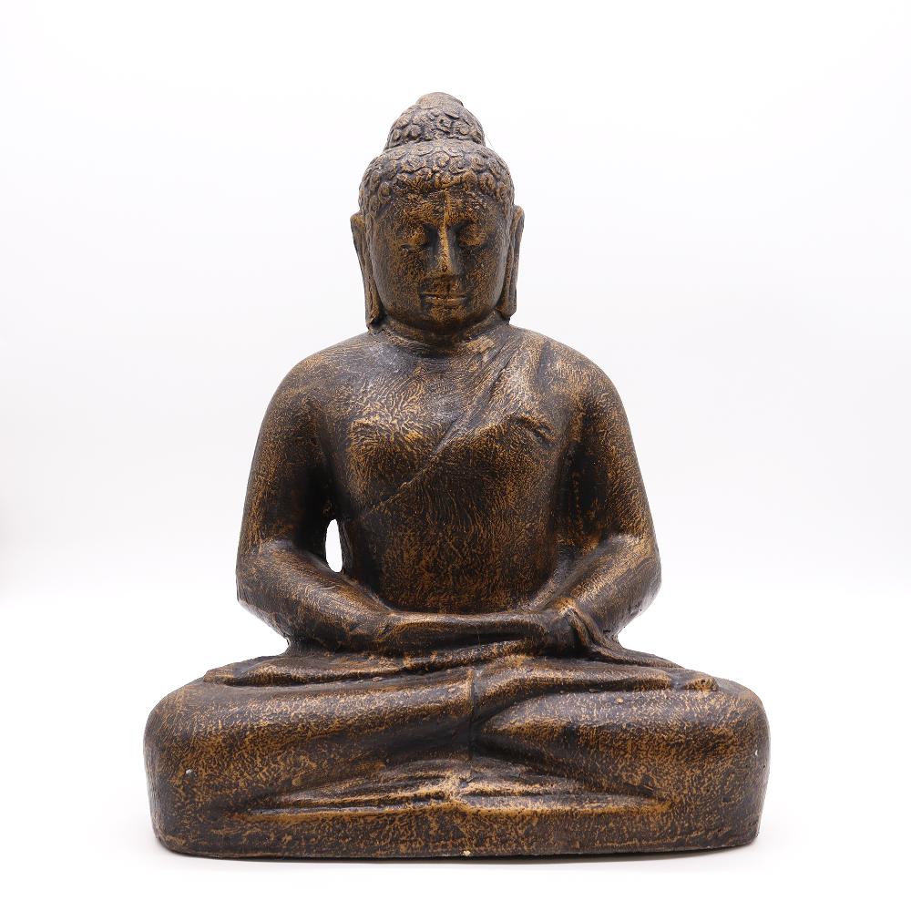 ancient wisdom Medium Buddha Classic Antique Gold - 0.5m