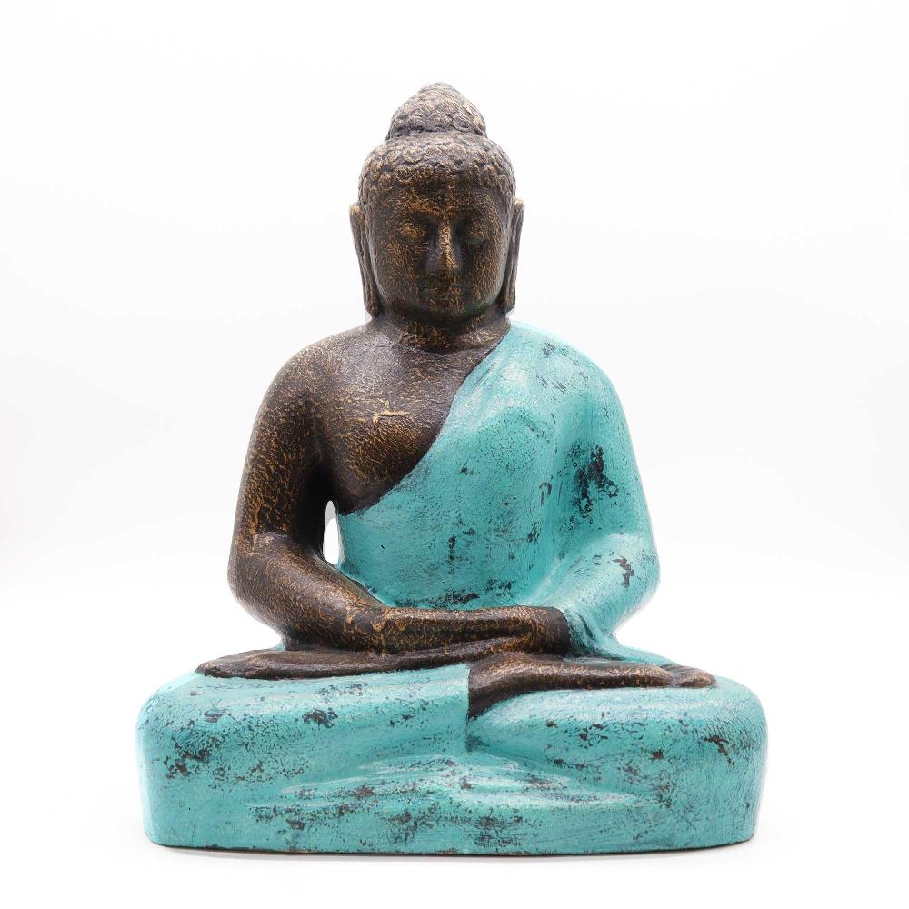 ancient wisdom Medium Buddha Classic Turquoise & Stone - 0.5m