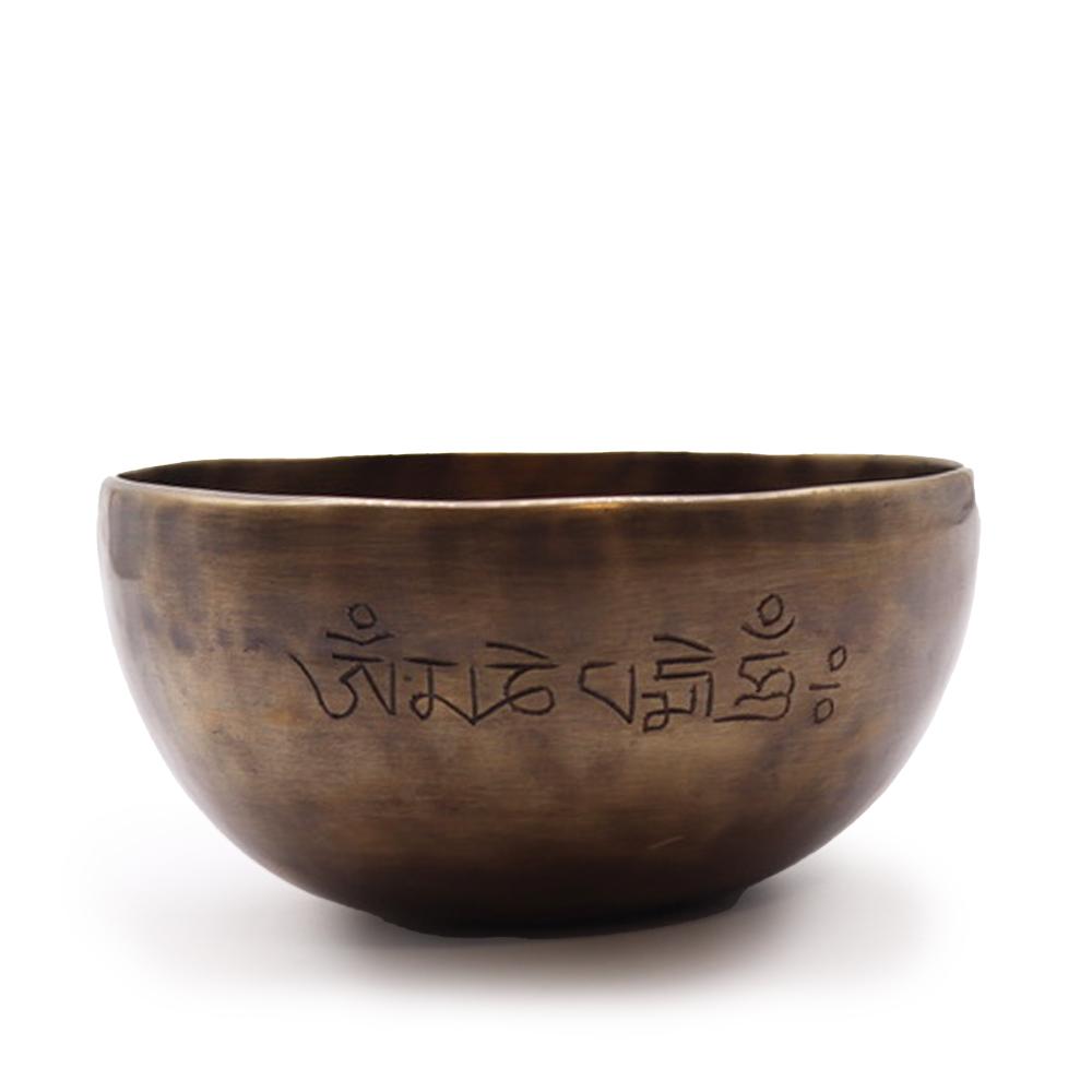 Ancient Wisdom Medium Indian Moon Phase Singing Bowl - (approx 750g) - 15cm