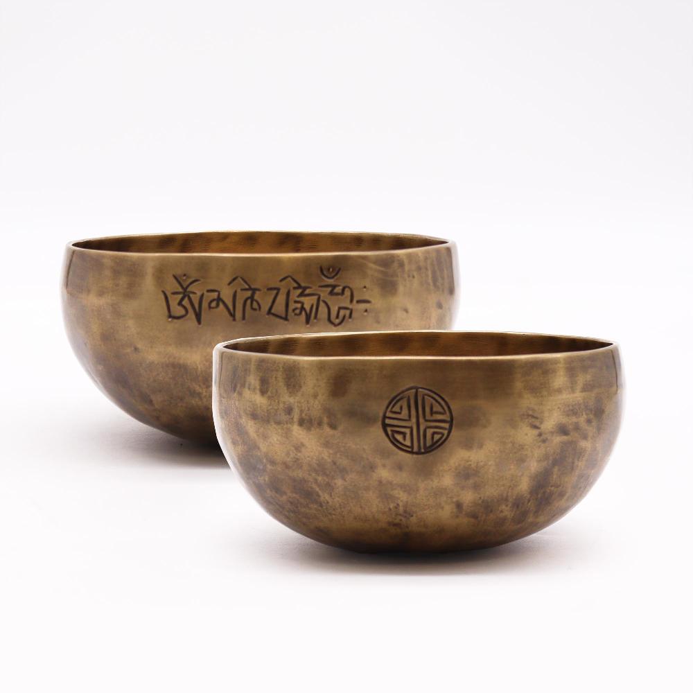 Ancient Wisdom Medium Nepalese Moon Bowl - (approx 750g) - 15cm