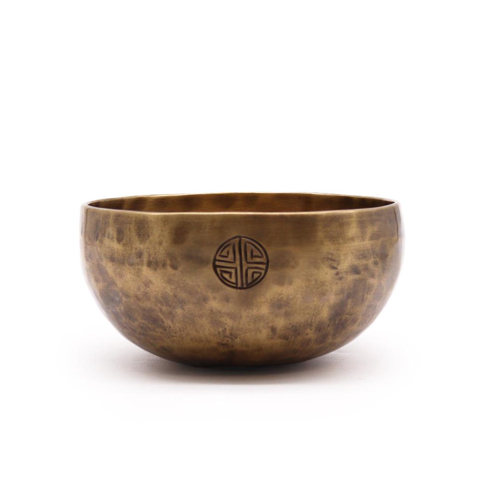 ancient wisdom Medium Nepalese Moon Bowl - (approx 750g) - 15cm