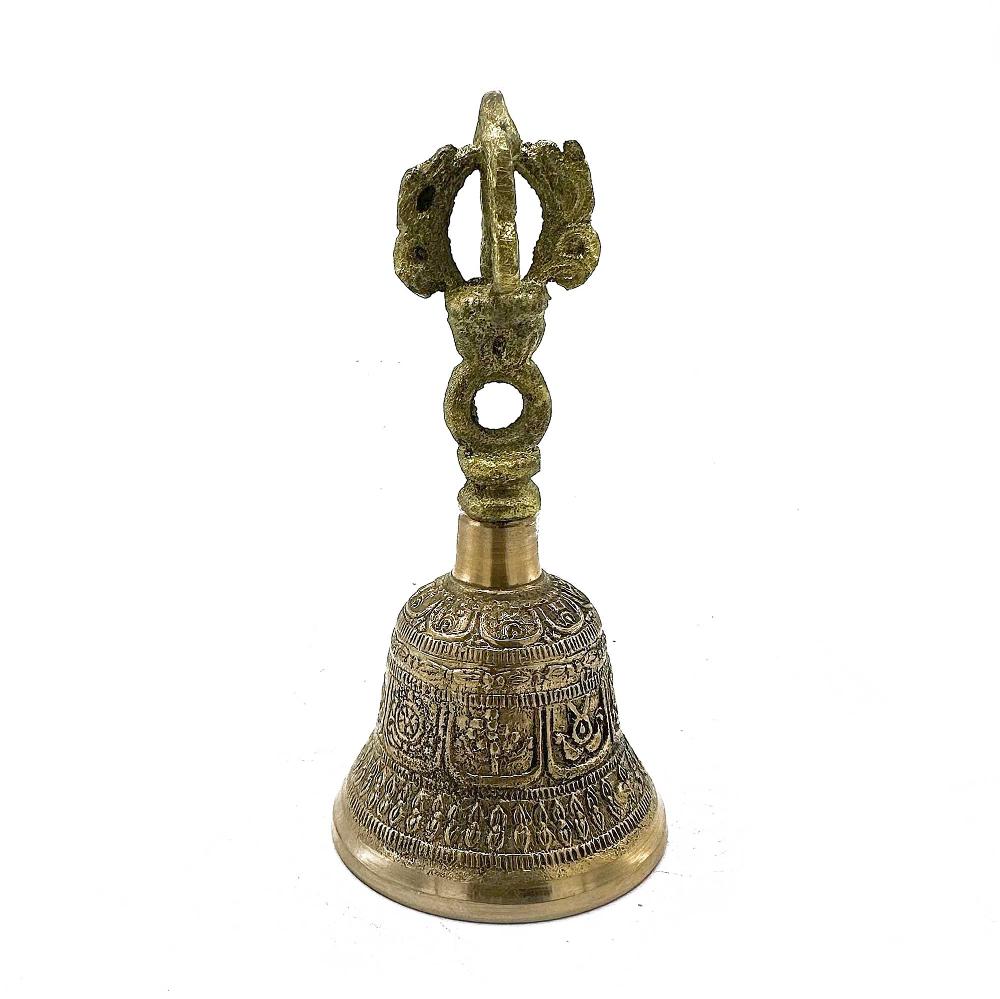 ancient wisdom Medium Tibetan Tingsha Bell - 6x11.5cm