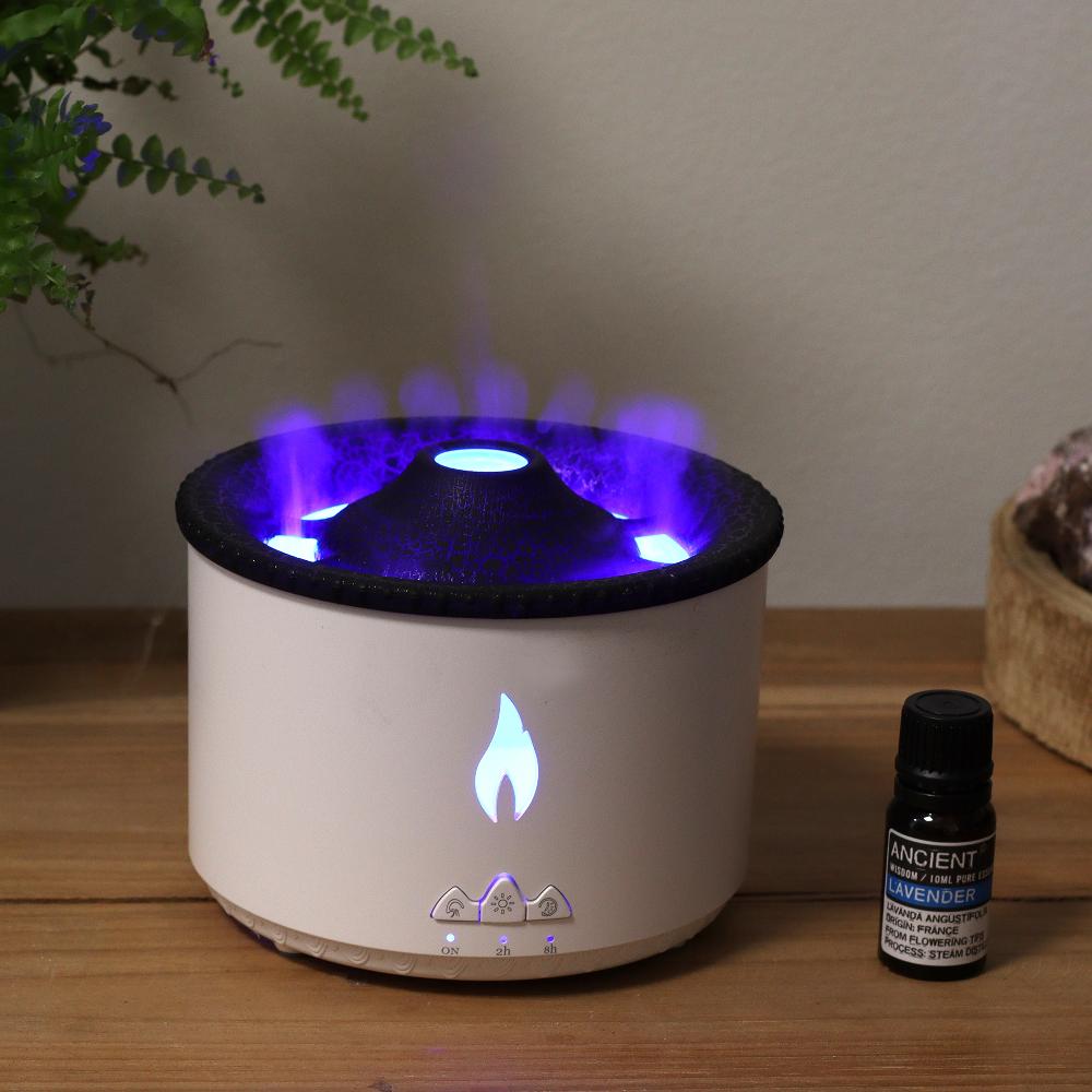 ancient wisdom Medium Volcano Effect Aroma Diffuser (plug) Two Colours