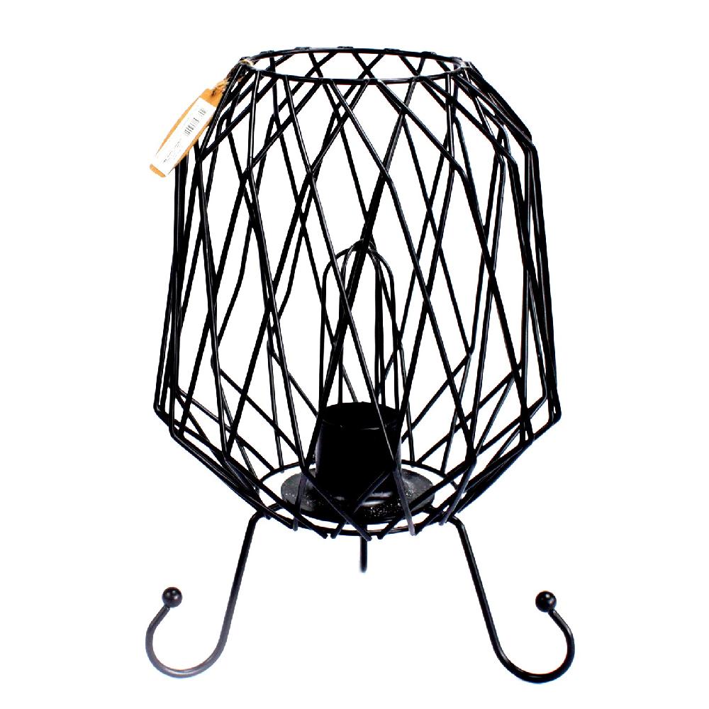 Ancient Wisdom Mesh Industrial Iron Lamp Cable And Bulb