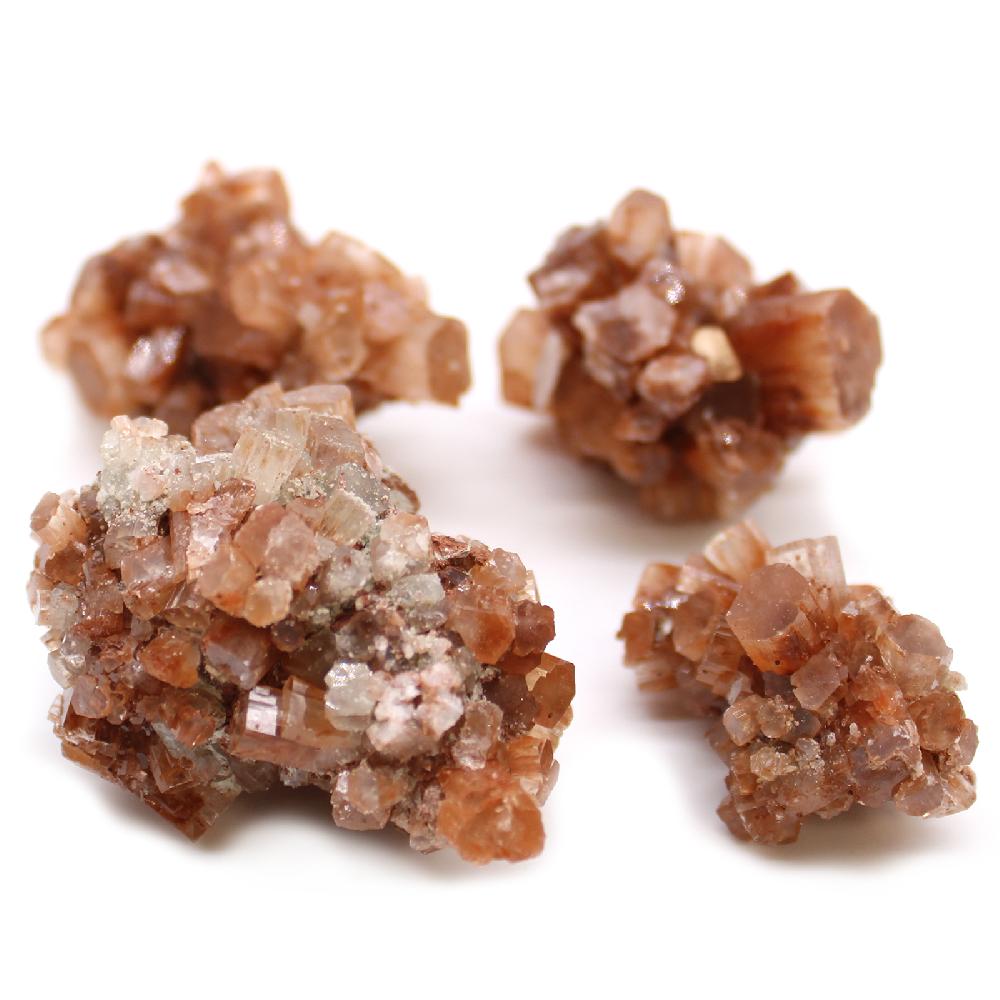 ancient wisdom Mineral Specimens - Aragonite (in-between 20-52 pieces)