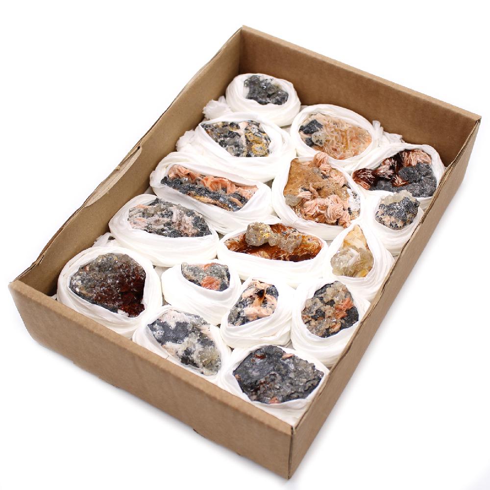 Ancient Wisdom Mineral Specimens - Barite Serisite (in-between 10-32 Pieces)